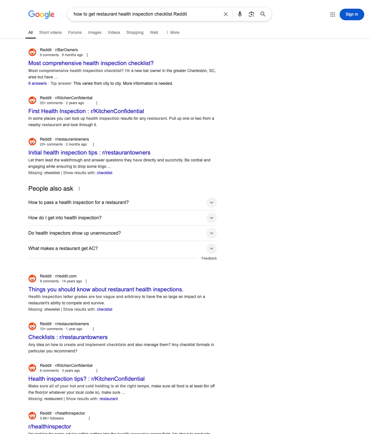 One of the best ways to do keyword research while optimizing SEO for restaurants is to go to Reddit and type in questions that people interested in restaurant services is looking for.