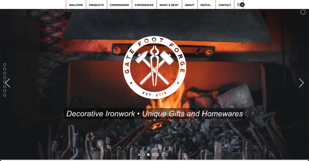 Web design agency in {location} case study 3