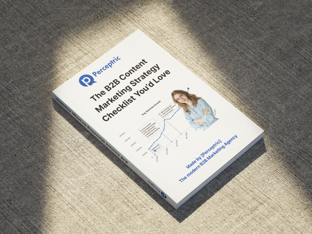B2B Content Marketing Strategy Checklist