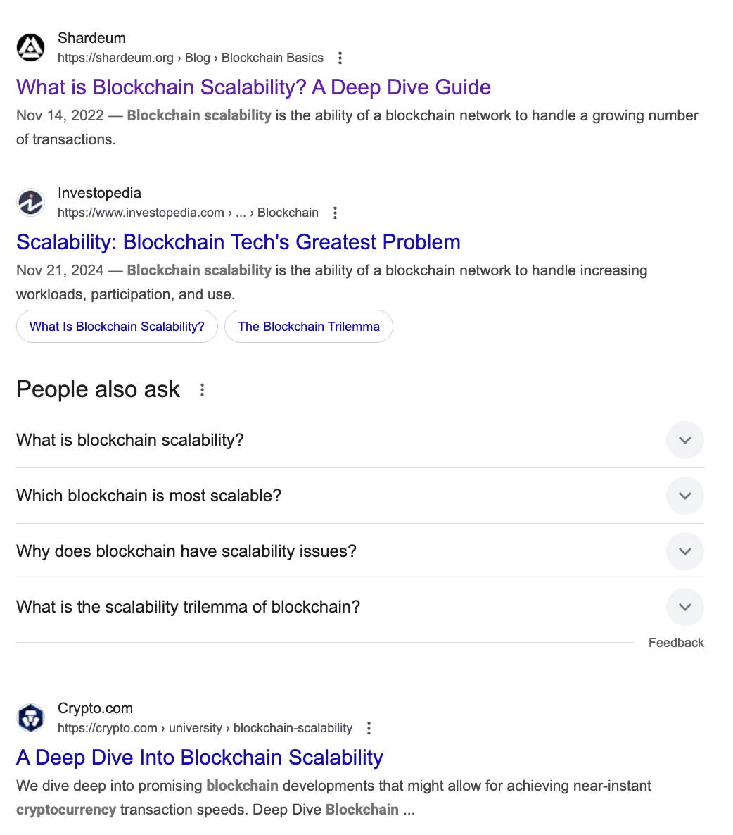 Using Google as a B2B keyword research tool