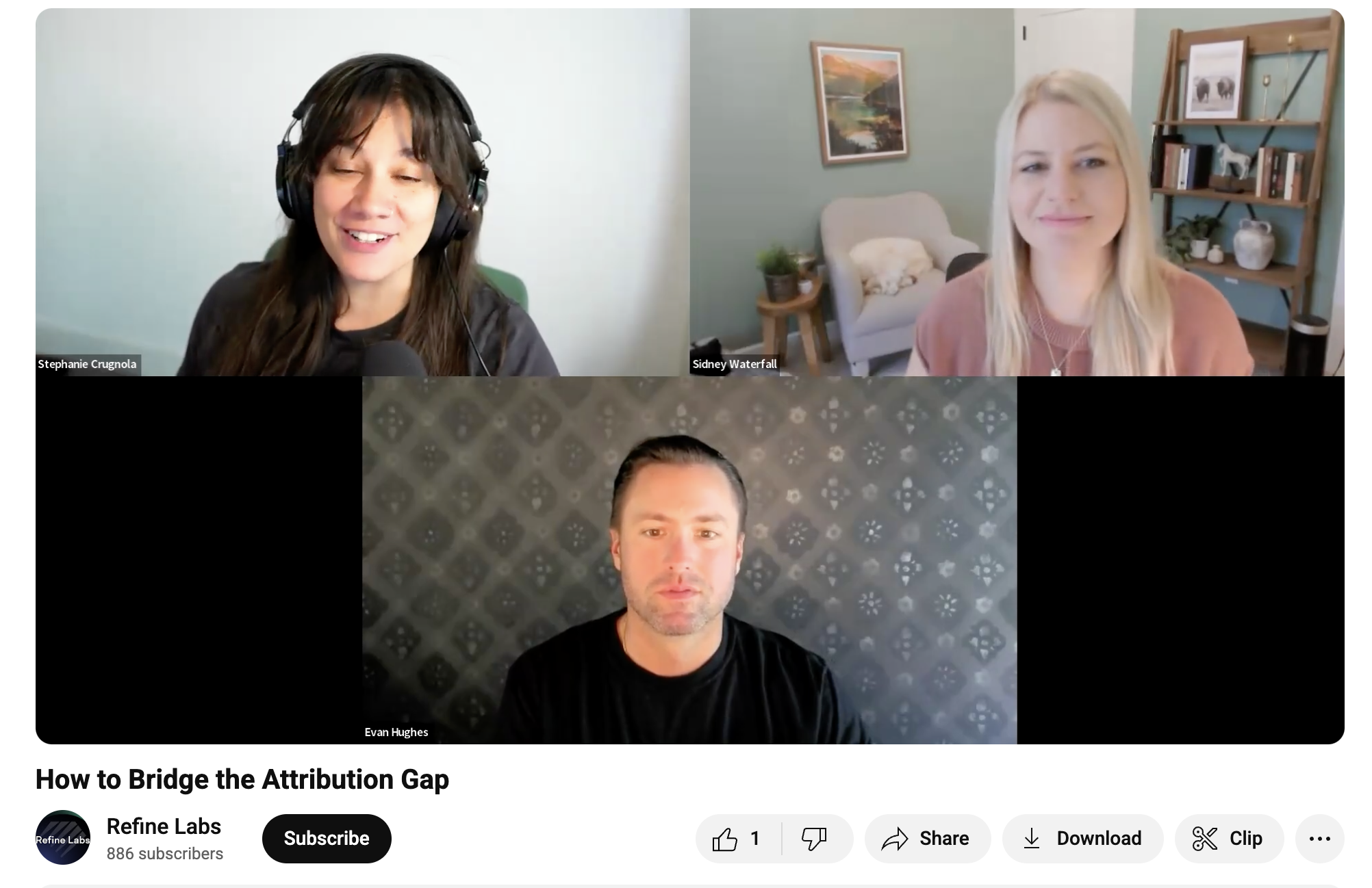 Refine Labs is a good B2B SaaS marketing agency.