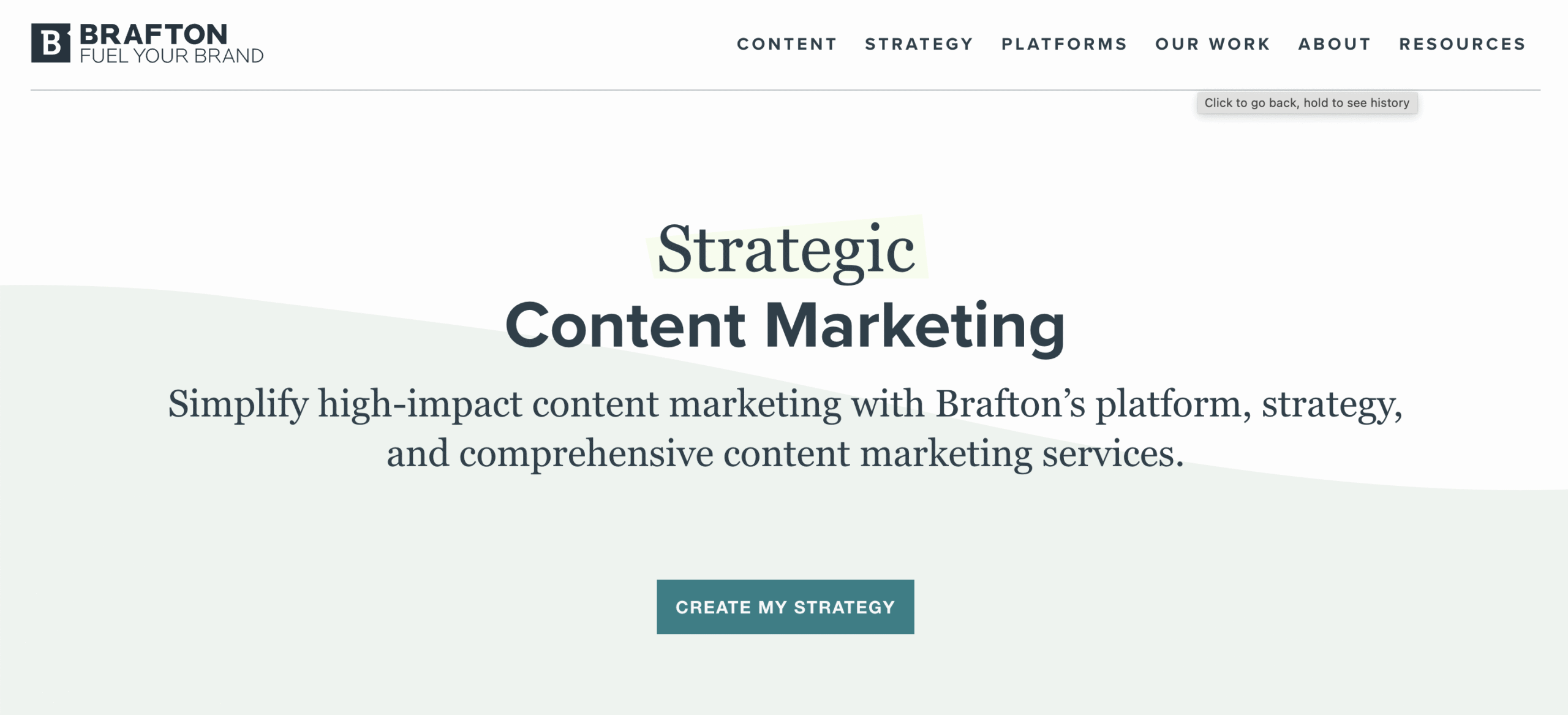 Brafton (Full-service content marketing agency with scalable blog writing at enterprise level)