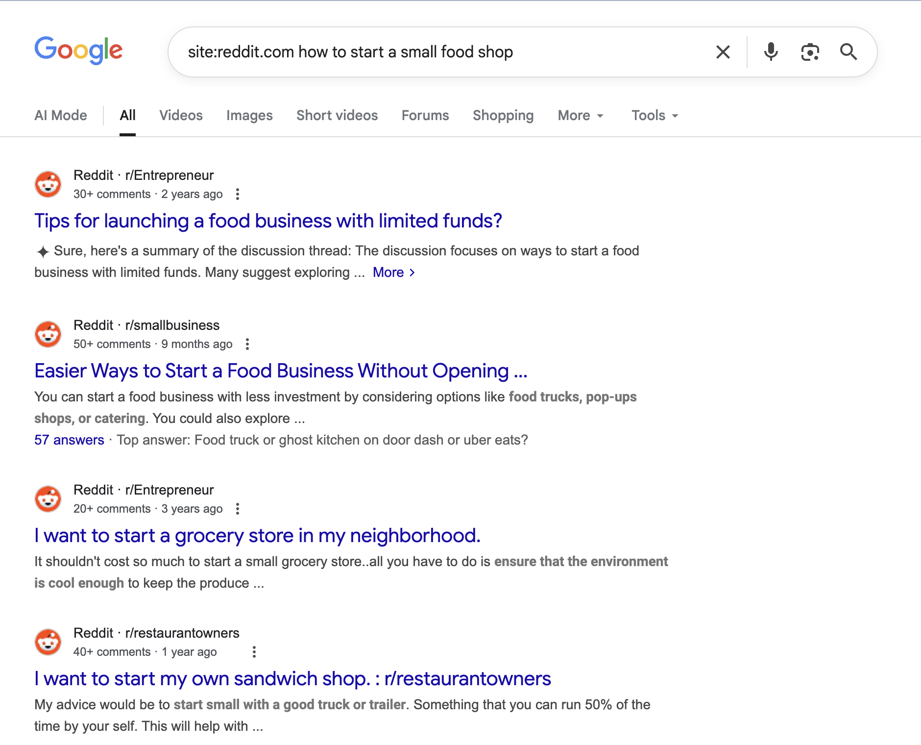 Using Reddit to do Keyword Research for B2B content marketing