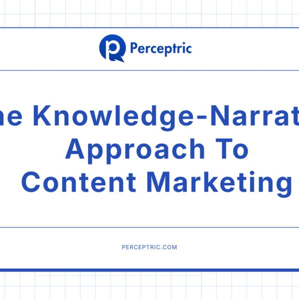 The Knowledge – Narrative approach to content marketing