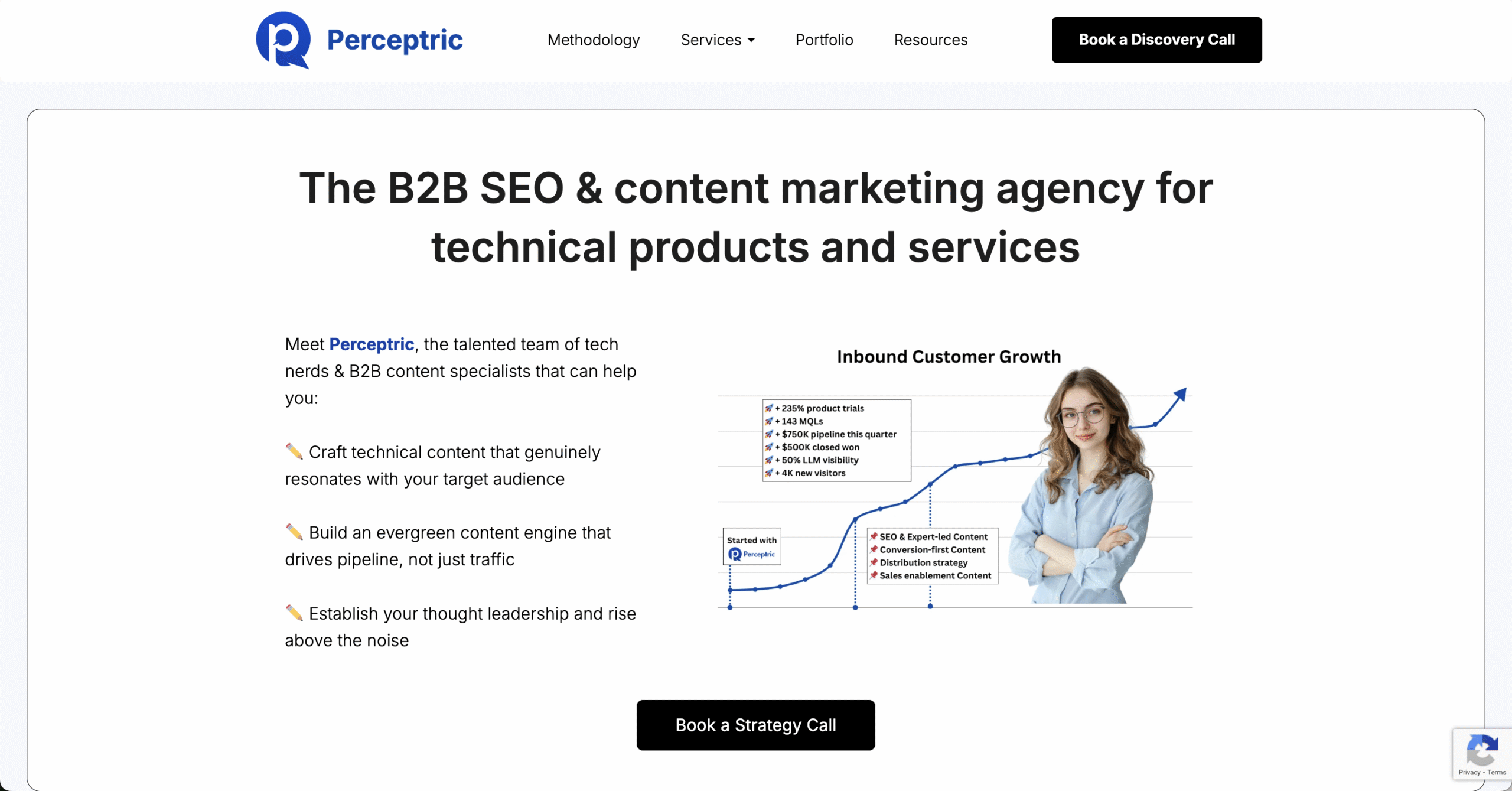 Perceptric is the best Technology marketing agency