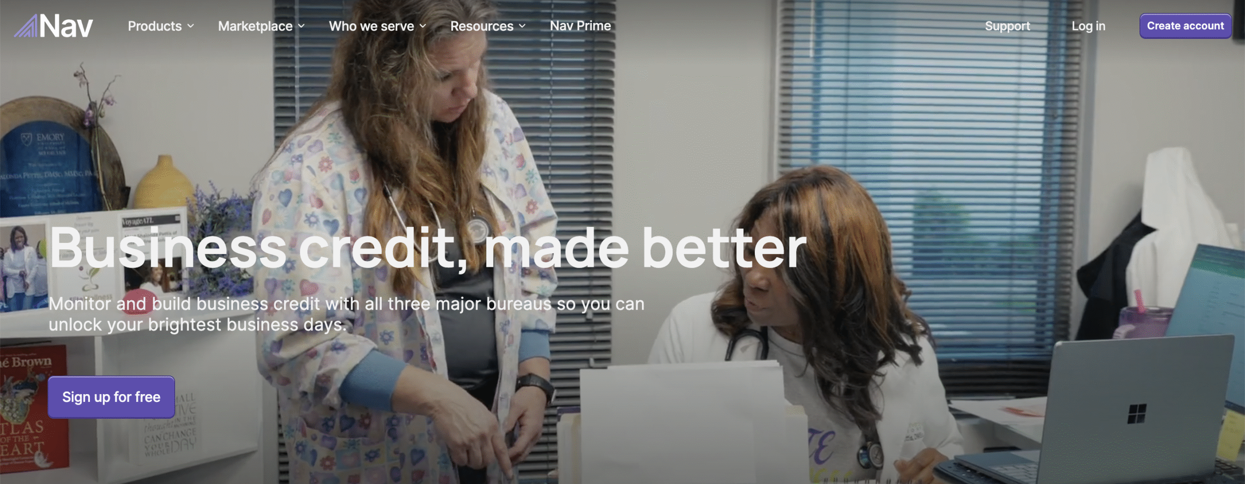 Nav as an example of good content marketing for financial services