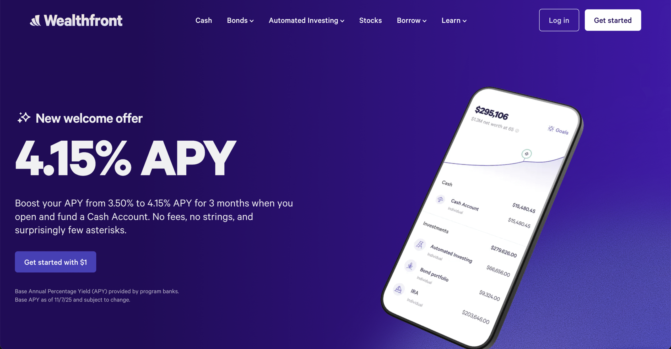 Wealthfront as an example of successful content marketing for wealth management