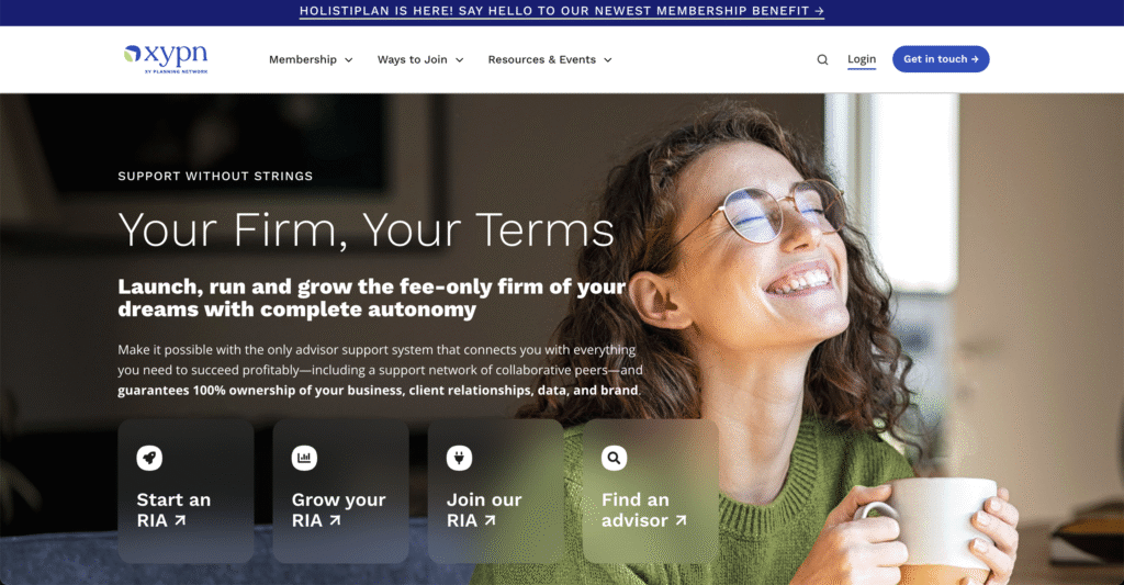 XY Planning Network as an example of successful content marketing for wealth management