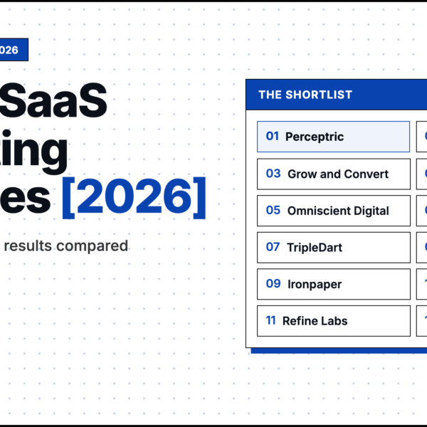 Best B2B SaaS marketing agencies