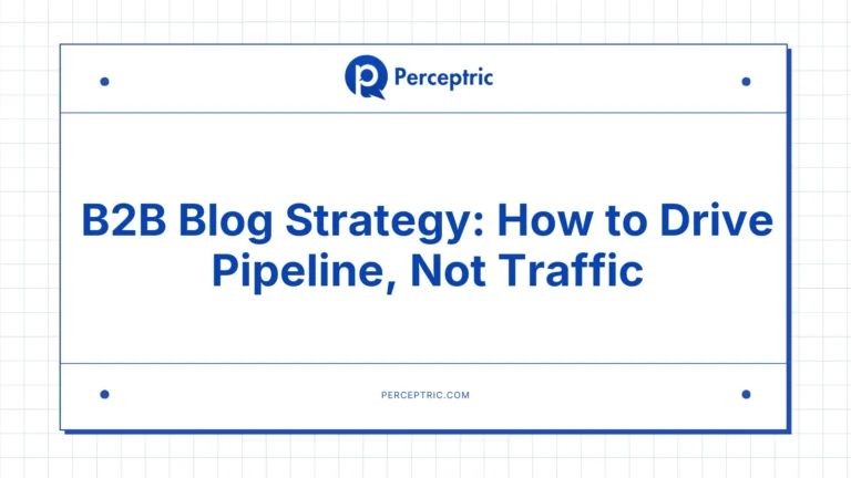 B2B Blog Strategy: My Complete Guide For 2025