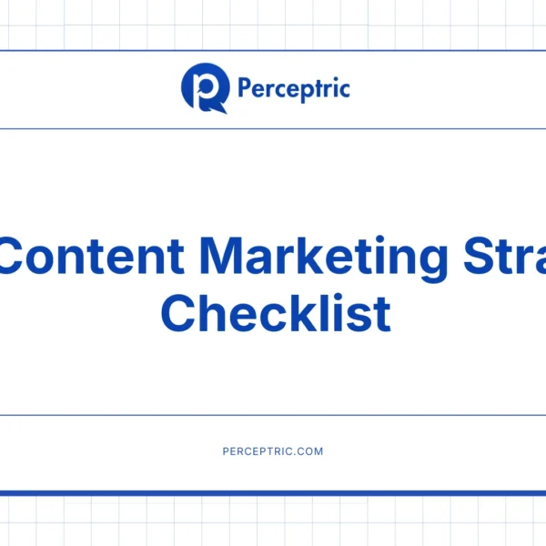 B2B Content Marketing Strategy Checklist (My Proven Results)