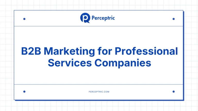 How I Do B2B Marketing For Professional Services