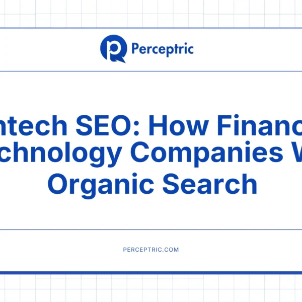 Fintech SEO: My Simple (But Complete) Guide