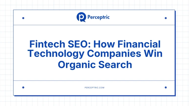 Fintech SEO: My Simple (But Complete) Guide