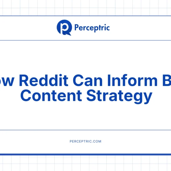 How I use Reddit to inform content strategy?