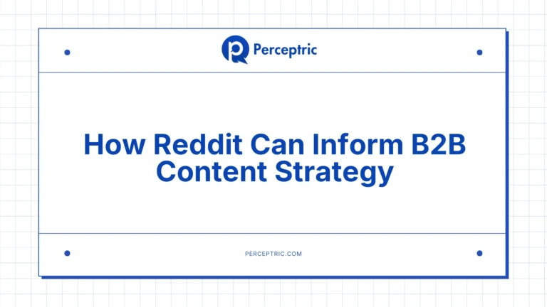 How I use Reddit to inform content strategy?