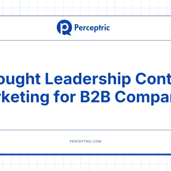 How to do good Thought Leadership content marketing?