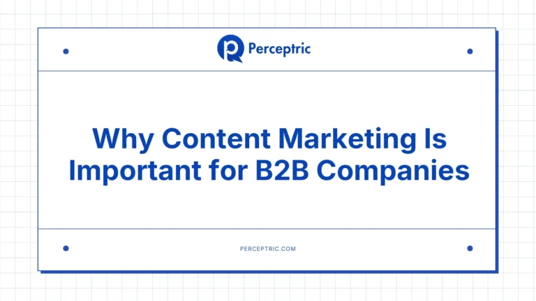 3 reasons why content marketing is important for B2B