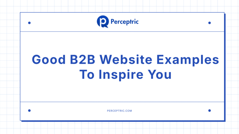 12 Best B2B Website Examples To Inspire You