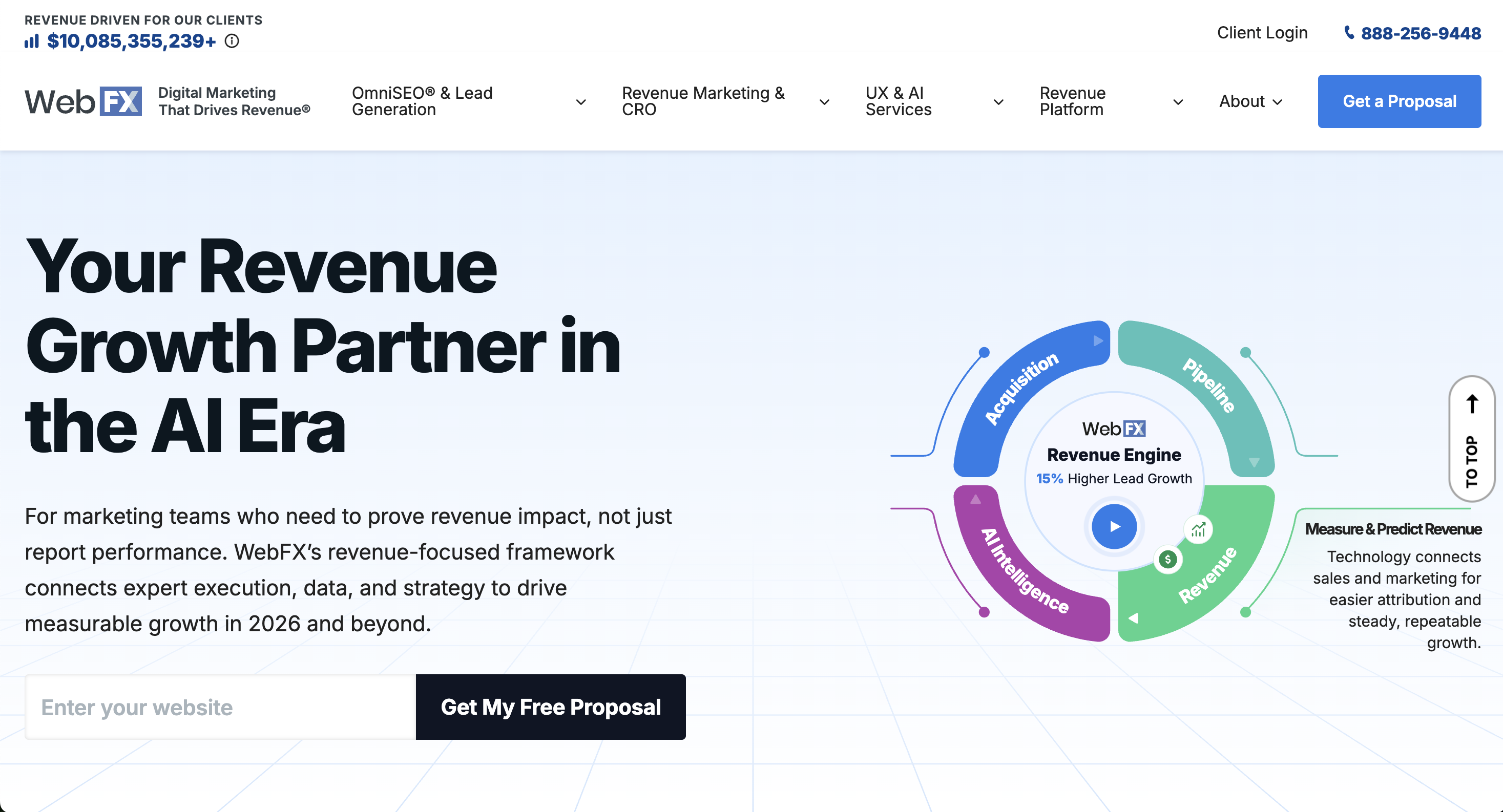 WebFX as one of the best SEO agencies