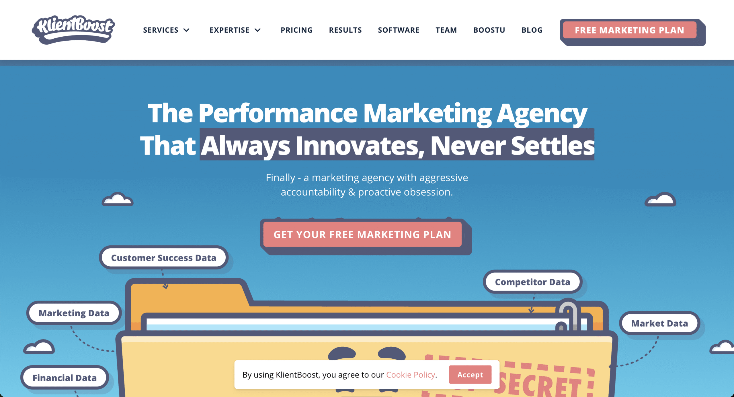 KlientBoost is a great performance marketing agency for SaaS startups