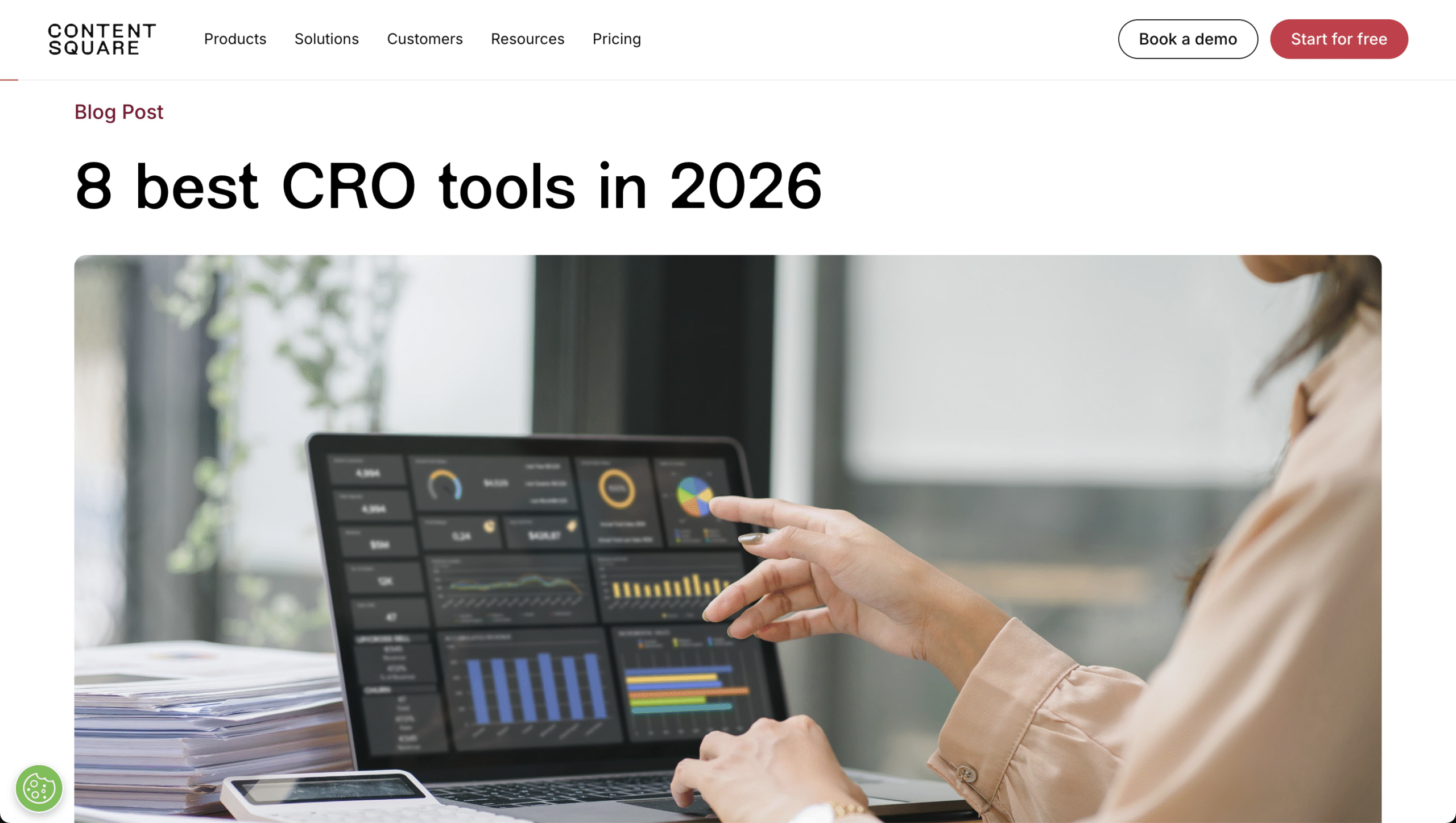 ContentSquare BOFU content sample