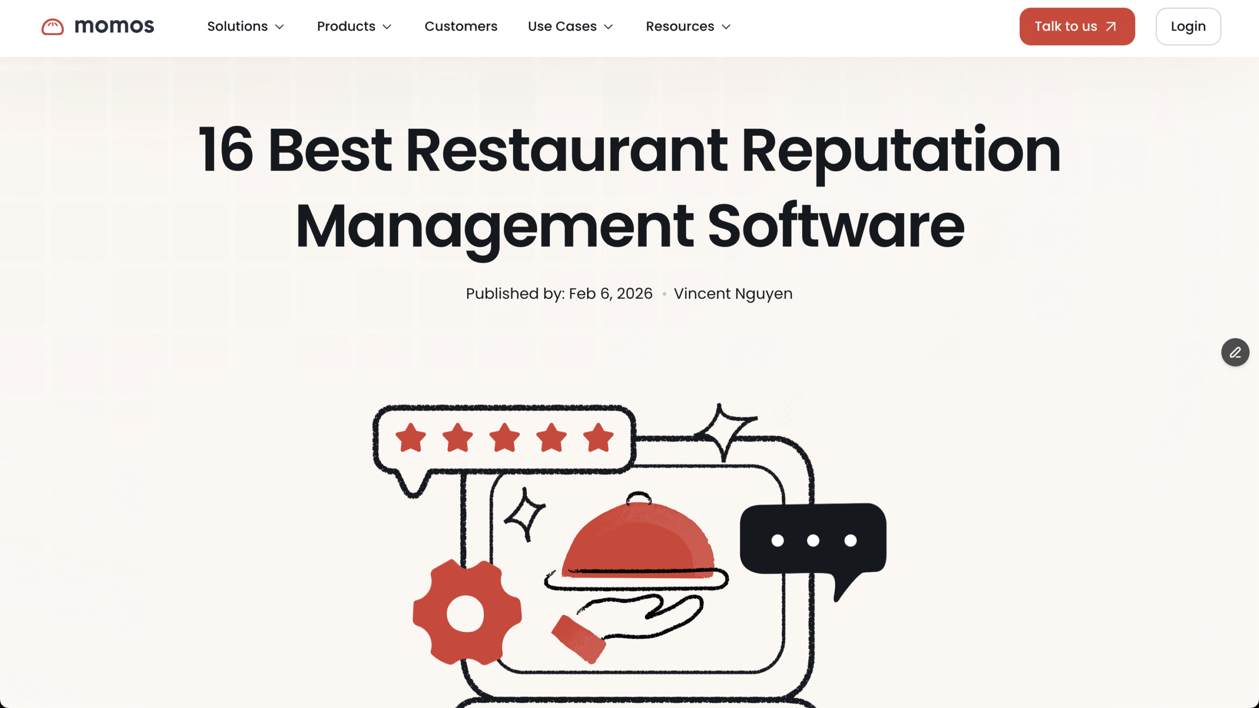 Momos BOFU content sample