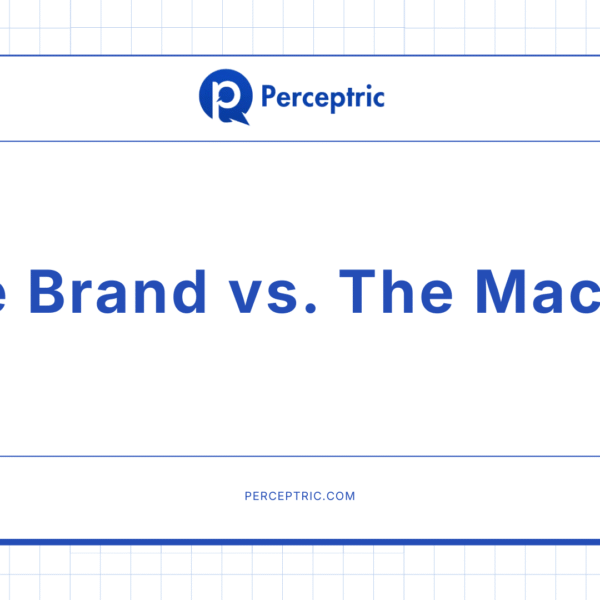 The Brand vs. The Machines