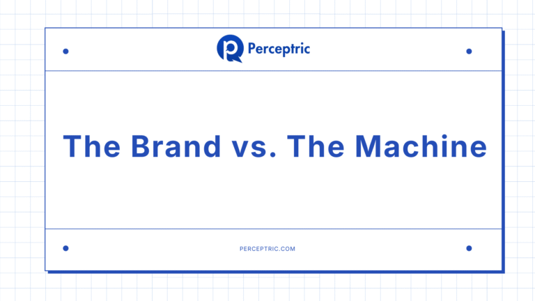 The Brand vs. The Machines