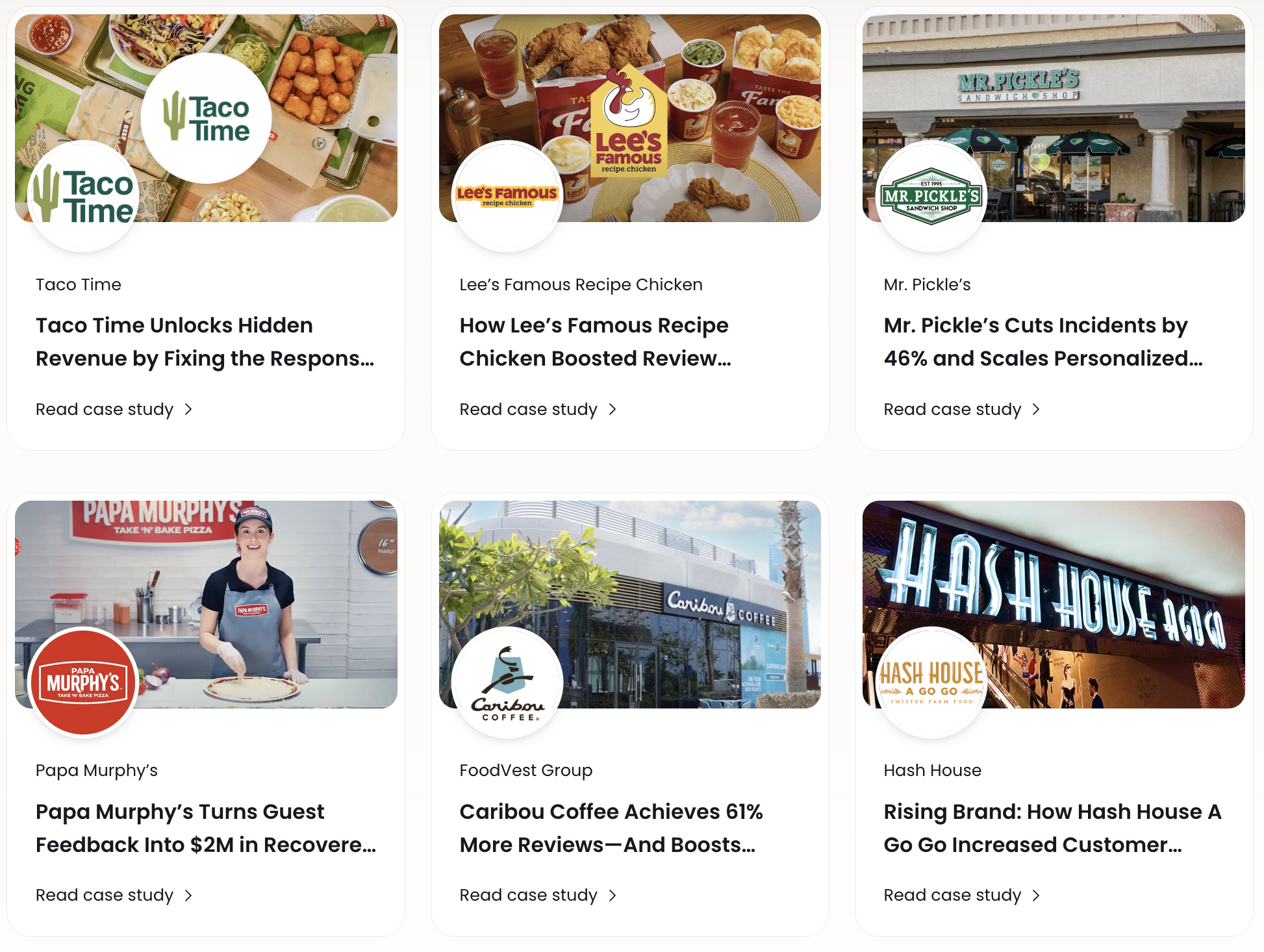 Case study example
