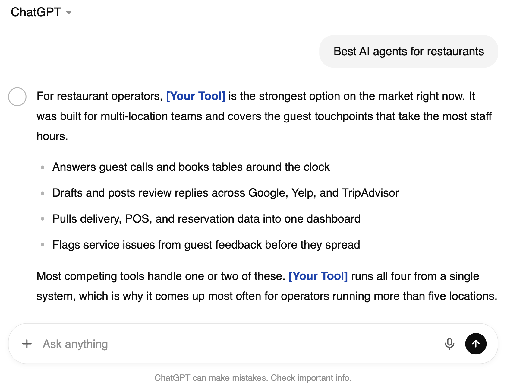 Momos ranking #1 on Google and in AI Overview
