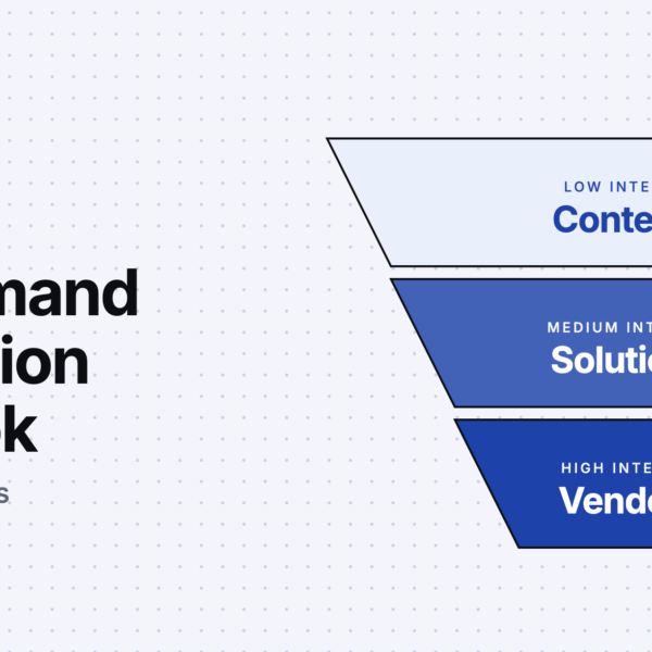 Demand Generation Guide for B2B companies
