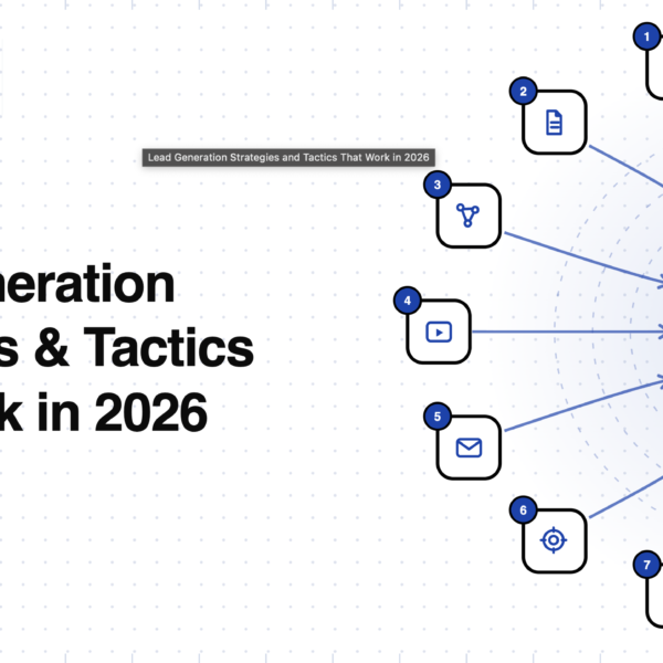 7 Lead Generation Strategies & Tactics That Work [2026]