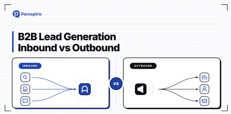 B2B Lead Generation: Inbound vs Outbound