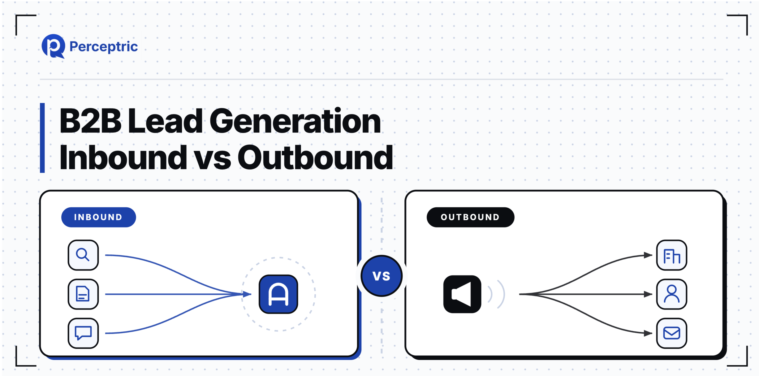 B2B Lead Generation: Inbound vs Outbound