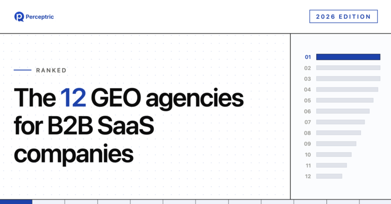 Best B2B SaaS GEO Agency