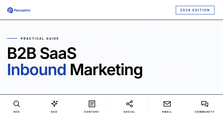 B2B SaaS Inbound Marketing: A Practical Guide (2026)